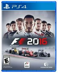 Carátula de F1 2016