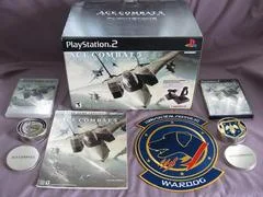 Carátula de Ace Combat 5 The Unsung War With Flightstick 2