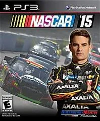 Carátula de NASCAR 15