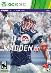 Carátula de Madden NFL 17