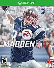 Carátula de Madden NFL 17