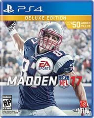 Carátula de Madden NFL 17 [Deluxe Edition]
