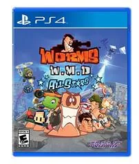 Carátula de Worms W.M.D All Stars