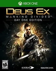 Carátula de Deus Ex: Mankind Divided