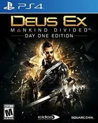 Carátula de Deus Ex: Mankind Divided