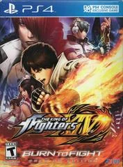 Carátula de King of Fighters XIV Burn to Fight [Premium Edition]