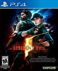 Carátula de Resident Evil 5