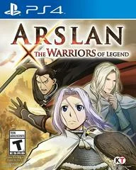 Carátula de Arslan The Warriors of Legend