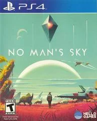 Carátula de No Man's Sky
