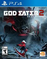 Carátula de God Eater 2 Rage Burst