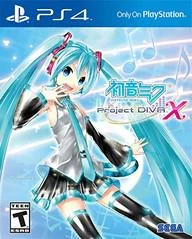 Carátula de Hatsune Miku: Project Diva X