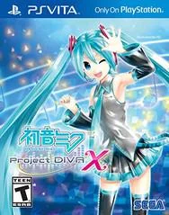 Carátula de Hatsune Miku: Project Diva X