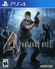 Carátula de Resident Evil 4