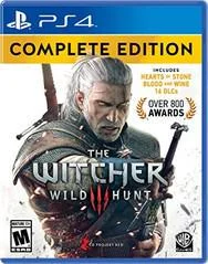 Carátula de Witcher 3: Wild Hunt [Complete Edition]