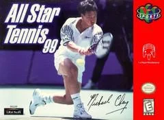 Carátula de All-Star Tennis 99