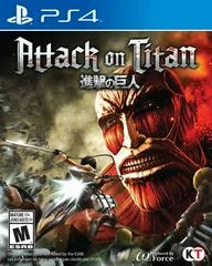 Carátula de Attack on Titan
