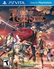 Carátula de Legend of Heroes: Trails of Cold Steel II