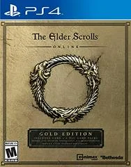 Carátula de Elder Scrolls Online Gold Edition