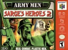 Carátula de Army Men Sarge's Heroes 2