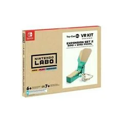 Carátula de Nintendo Labo Toy-Con 04 VR Kit: Expansion Set 2 [Bird + Wind Pedal]