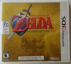 Carátula de Zelda Ocarina Of Time 3D [Canadian]