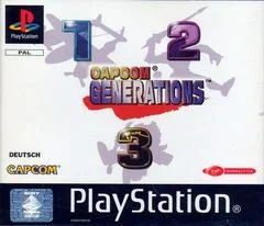 Carátula de Capcom Generations 1-2-3