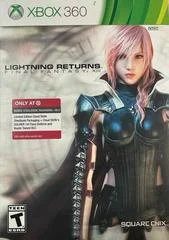 Carátula de Lightning Returns: Final Fantasy XIII [Target Edition]