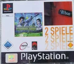 Carátula de 2 Games Syphon Filter 2 + Cold Blood