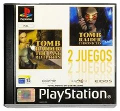 Carátula de 2 Games Tomb Raider Chronicles & The Last Revelation