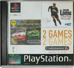 Carátula de 2 Games Toca World Touring Cars + Jonah Lomu Rugby