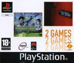 Carátula de 2 Games Cold Blood + Syphon Filter