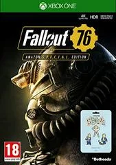Carátula de Fallout 76 [Amazon S.P.E.C.I.A.L. Edition]