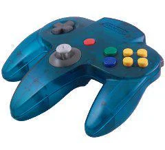 Carátula de Ice Blue Controller
