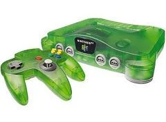 Carátula de Funtastic Jungle Green Nintendo 64 System