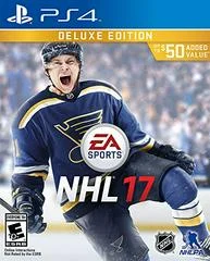 Carátula de NHL 17 Deluxe Edition