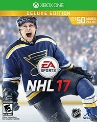 Carátula de NHL 17 Deluxe Edition