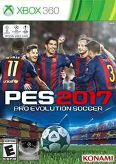 Carátula de Pro Evolution Soccer 2017