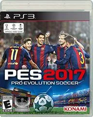 Carátula de Pro Evolution Soccer 2017