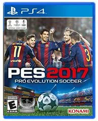Carátula de Pro Evolution Soccer 2017
