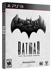 Carátula de Batman: The Telltale Series
