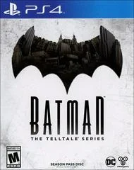 Carátula de Batman: The Telltale Series