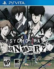 Carátula de Psycho-Pass Mandatory Happiness