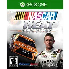 Carátula de NASCAR Heat Evolution