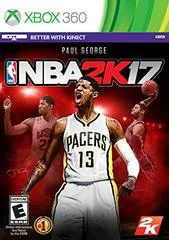 Carátula de NBA 2K17