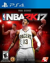 Carátula de NBA 2K17