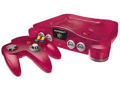 Carátula de Funtastic Watermelon Red Nintendo 64 System