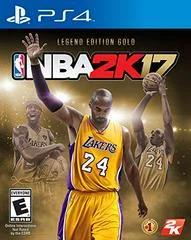 Carátula de NBA 2K17 [Legend Edition Gold]