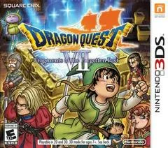 Carátula de Dragon Quest VII: Fragments of the Forgotten Past