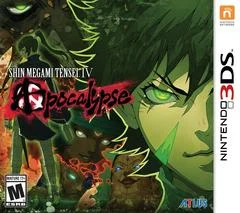 Carátula de Shin Megami Tensei IV Apocalypse