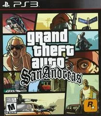 Carátula de Grand Theft Auto San Andreas